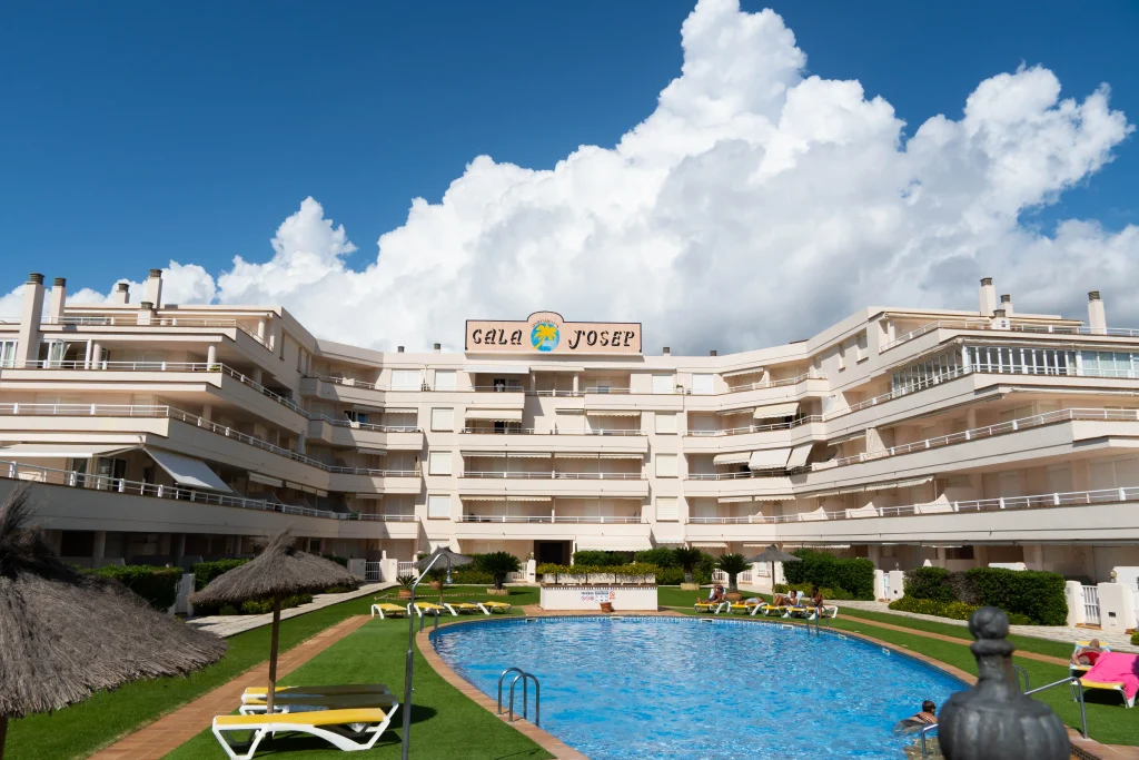 Cala Josep - Pintura de fachada