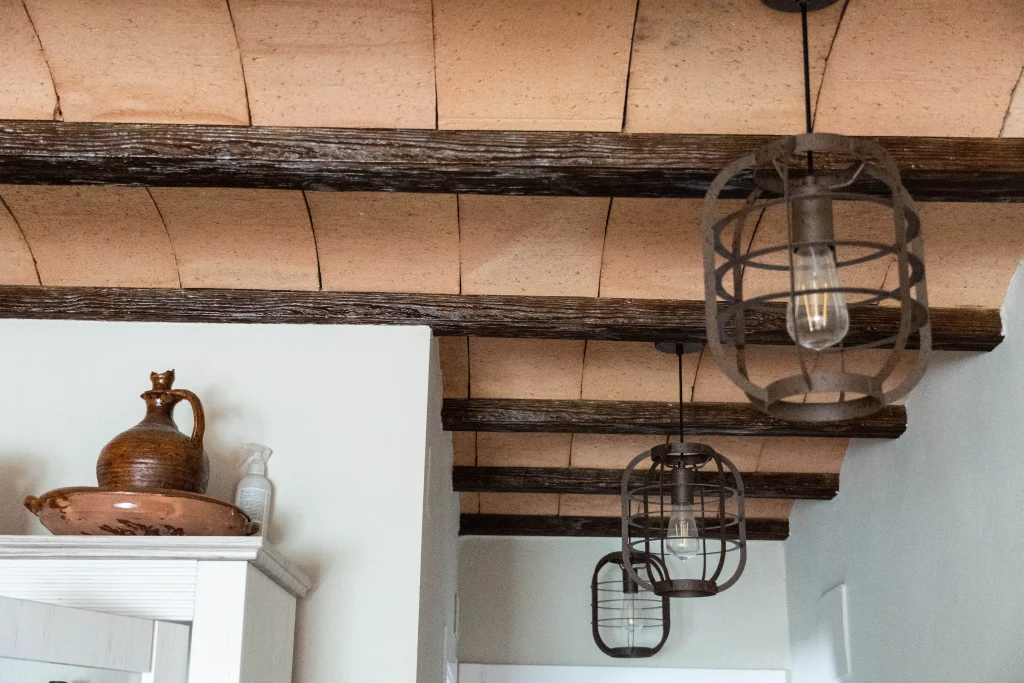 Interior Masía Vall d'Alba