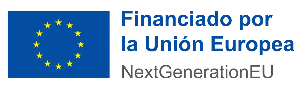Logo Financiado por la Unión Europea - Next Generation