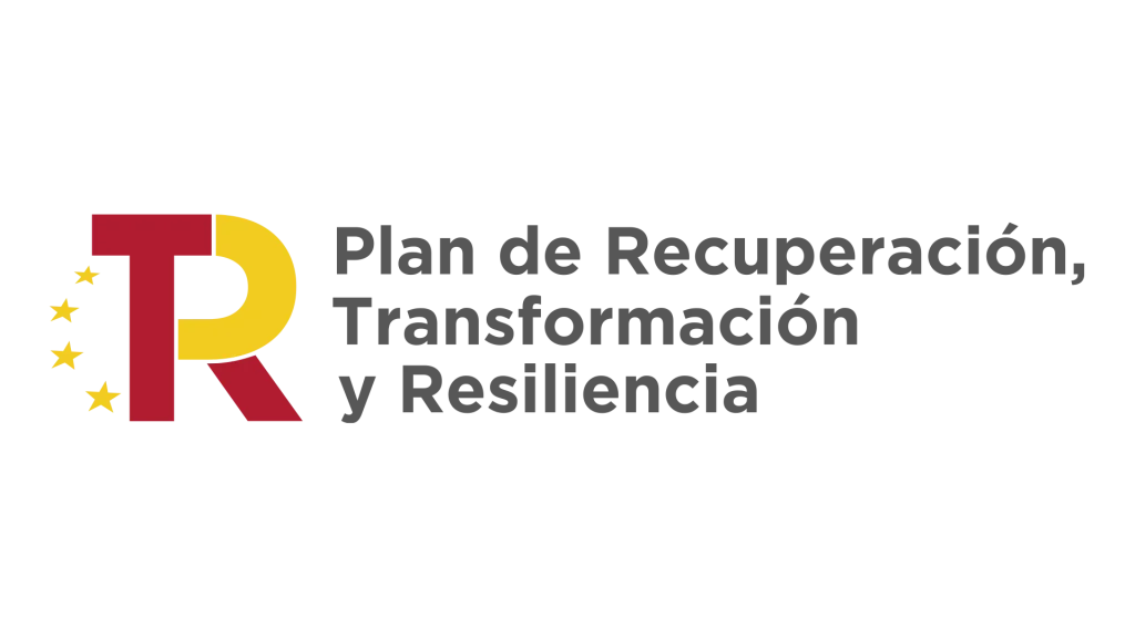 Logo Plan de Recuperación, Transformación y Resilencia